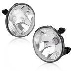 Fog Lights Fit For 2007-2014 Chevy Tahoe Avalanche Suburban GMC Yukon w/Bulbs