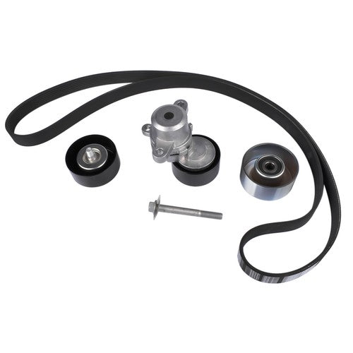 Drive Belt w/ Tensioner Pulley for Nissan Maxima Murano 3.5L 09-14 11955JA10C