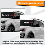 Left Side Windshield A Pillar Molding Inner Outer Trim for Ford Explorer 11 19