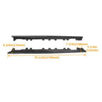 Carbon Fiber Color Side Skirt Rocker Panels For 2020-Up Toyota Supra A90