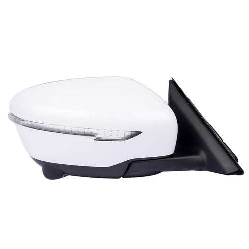 Right Side View Mirror Assembly with Signal Lamp & Camera for Nissan Rogue 14-17