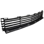 Front Lower Grille & Pair Fog Light Covers W/ Hole For Toyota Prius 2004-2009