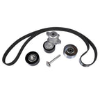 Drive Belt w/ Tensioner Pulley for Nissan Maxima Murano 3.5L 09-14 11955JA10C