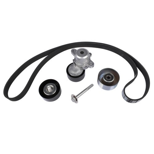 Drive Belt w/ Tensioner Pulley for Nissan Maxima Murano 3.5L 09-14 11955JA10C