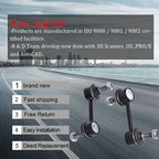 For Honda Accord New Suspension Kit Arms Ball Joints Stabilizer Links Kits 12pc