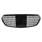 For 2021-2025 Mercedes-Benz W223 S450L S500 S580 S680 Maybach Front Grille W/ACC