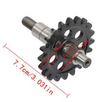 Fit For Yamaha YZ250F 2001 2002 2003 - 2013 Water Pump Impeller Shaft Gear Kit