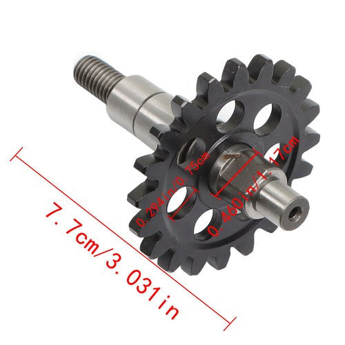 Fit For Yamaha YZ250F 2001 2002 2003 - 2013 Water Pump Impeller Shaft Gear Kit
