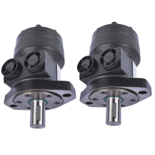 2x 1" Shaft Hydraulic Motors 2 Bolt Mount for Char-Lynn Eaton H Series 101-1701