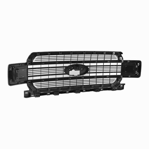 Ingot Silver Front Bumper Grille Grill for 2018-2020 for Ford F-150 Limited