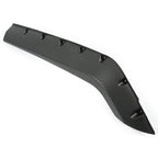 Set of 4 PCS Fender Flares for Polaris RZR 800 2008-2010 Snap On Black Plastic