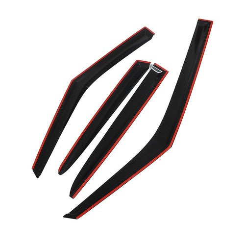 For 2011-2017 Hyundai Sun Rain Guard Vent Deflectors 4X Window Visors