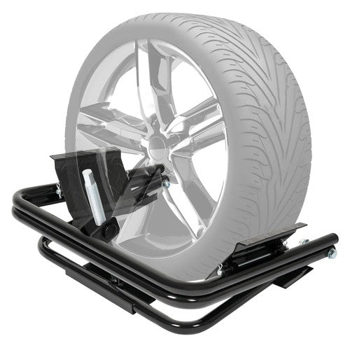 Black Tire Leveler for Light RV Trailers Tire Booster Locking Chock 28050