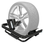 Black Tire Leveler for Light RV Trailers Tire Booster Locking Chock 28050