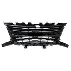 For Chevrolet Colorado 2015-2020 Front Bumper Grille Upper Grill Summit White