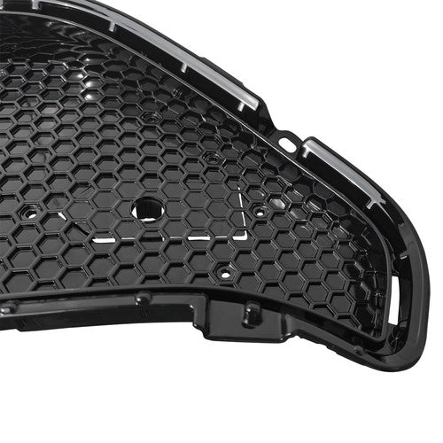 1PC Front Bumper Grille Grill Body Kit for Toyota RAV4 2019 2020-2024 W/Radar