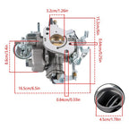 Fit For Suzuki SJ410 Samurai SJ413 13200-80322 New Carb Carburetor 13200-80321