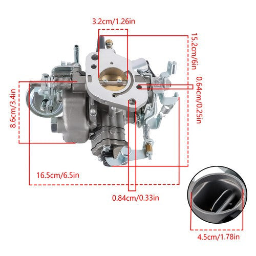 Fit For Suzuki SJ410 Samurai SJ413 13200-80322 New Carb Carburetor 13200-80321