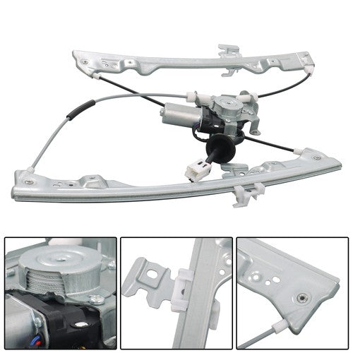 741-906 Front Left Power Window Regulator For Nissan Altima 2002-2006 w/ Motor