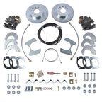 For 1964-77 Rear Disc Brake Conversion Kit for 10 &12 Bolt for Chevrolet Pontiac
