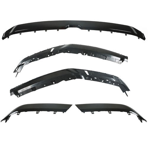 For 2019 2020 2021 2022 RAM 1500 New Replacement Upper Grille Body Trim Molding