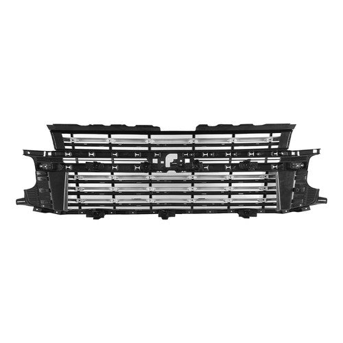 84634392 Black Front Bumper Grille for 2021-2024 Chevrolet Tahoe Suburban LT