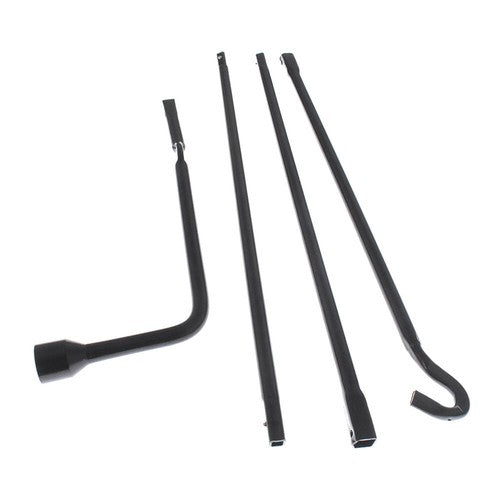 Black Steel Spare Lug Wrench Tire Tool Kit W/Bag Fit For Toyota Tacoma 2005-2013