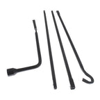 Black Steel Spare Lug Wrench Tire Tool Kit W/Bag Fit For Toyota Tacoma 2005-2013