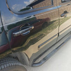 Set of 4 Black Door Handle for Chevy GMC Tahoe Yukon Sierra 2007 14