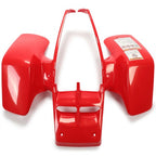 Front Fender Plastic Body Kit For Yamaha Banshee 350 YFZ350 Red 1987-2006