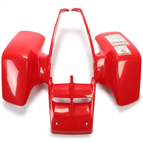 Front Fender Plastic Body Kit For Yamaha Banshee 350 YFZ350 Red 1987-2006