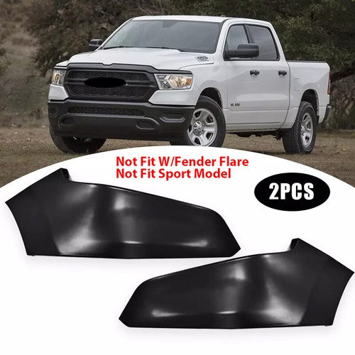 68403911AA 68403910AA Bumper Pair Body Filler Panel for Dodge for RAM 1500 19-22