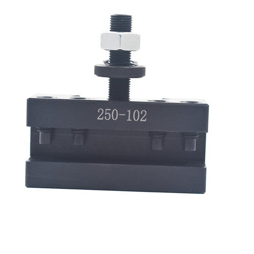 5Pcs 6-12" AXA 2# Quick Change Tool Post Boring Turning Holder 250-102 NEW