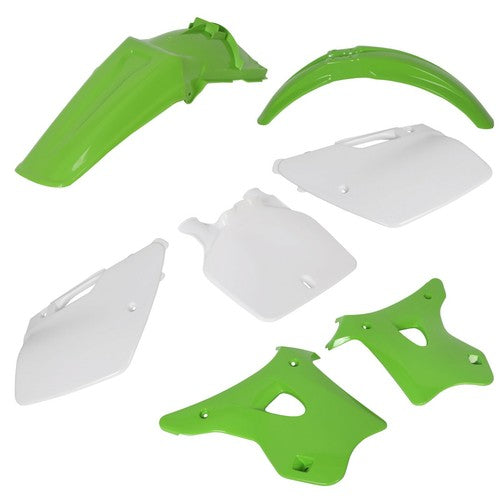 7Pcs Plastics Kit Fairing Bodywork Set For Kawasaki KX125 KX250 1994-1998 1996