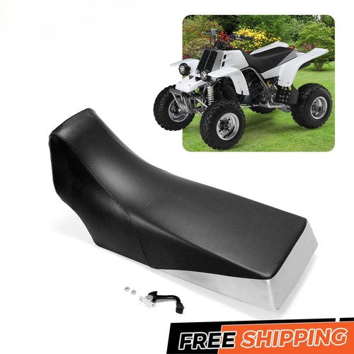 Complete Seat for Yamaha Banshee 350 YFZ350 1987-2006 88 89 Black Silver