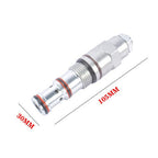 2Pcs Hydraulic Valve 62256 for S-40 S-45 S-60 S-65 S-65 TRAX S-80 S-85 Z-60/34