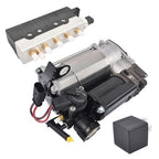 Air Suspension Compressor Pump + Valve Control Unit For Mercedes S-Class W220