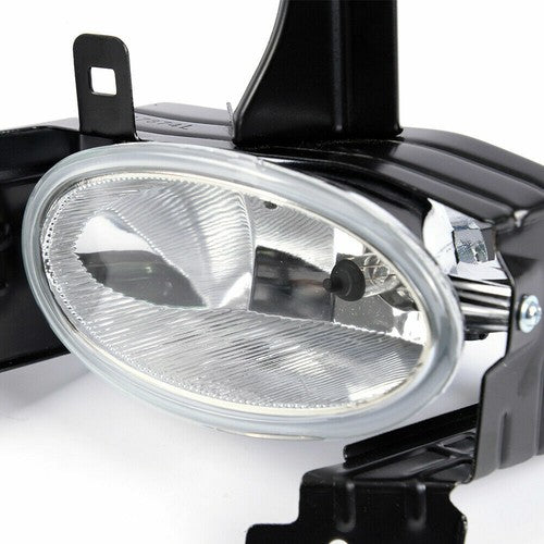 Front Bumper Fog Lights Lamps Pair for 2008-2011 for Honda Accord Sedan Coupe