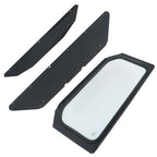 Full Glass Windshield W/O wiper 17-24 For Can-Am Maverick X3 XDS XRS- UV Protect
