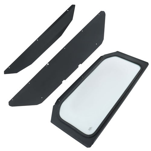 Full Glass Windshield W/O wiper 17-24 For Can-Am Maverick X3 XDS XRS- UV Protect