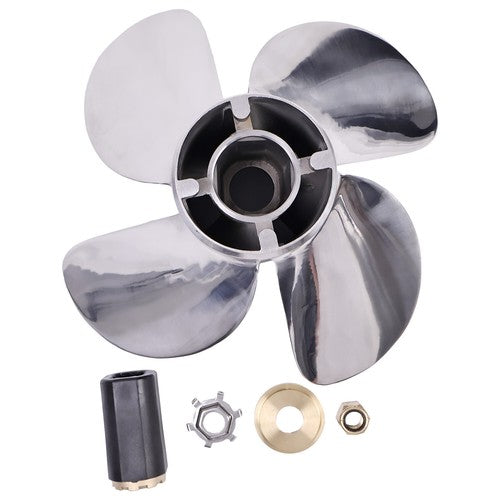 Impeller 48-8M0151321 For Mercury Revolution 4 Propeller 19" Pitch Right Hand