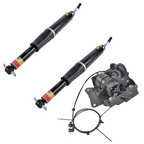 Rear Air Shock Absorbers + Compressor For Buick Lucerne Cadillac DTS 2006-2011
