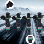 4X Fuel Injector 16600-EN200 For Nissan Versa Sentra NV200 1.8L FBY2850