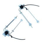 Power Window Regulators with Motor Front Driver & Passenger Side for Cascadia