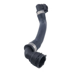 64219317614 Radiator Outlet Pipe for BMW 520i 540i 2017 2018 2019 Rubber Black