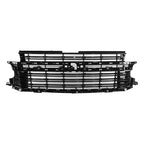 84634392 Black Front Bumper Grille for 2021-2024 Chevrolet Tahoe Suburban LT