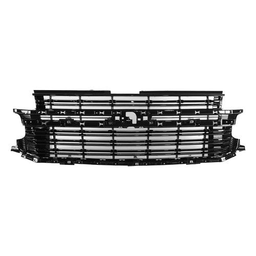 84634392 Black Front Bumper Grille for 2021-2024 Chevrolet Tahoe Suburban LT