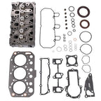 New Complete Cylinder Head & Full Gasket Kit for Yanmar 3TNV70 3TNV70-XBV Engine