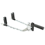 1 X 36 Inch Trailer Door Zinc Cam Bar Lock Kit Hinged Hasp Latch Handle