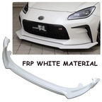 Front Bumper Lip Spoiler Splitter for 2022 2023 for Toyota GR86 ZN8 Unpainted